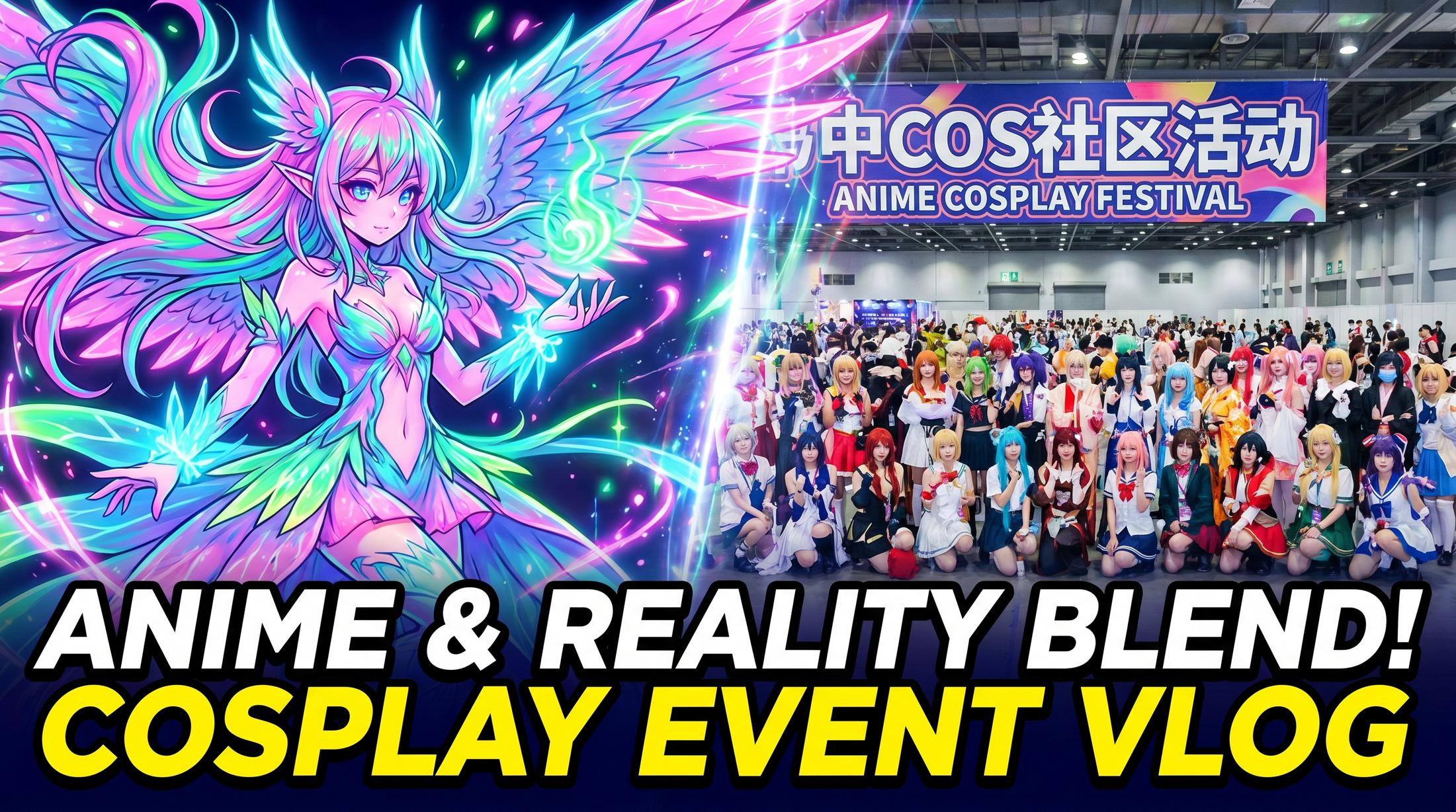 海角网二次元：漫展Cosplay活动合影